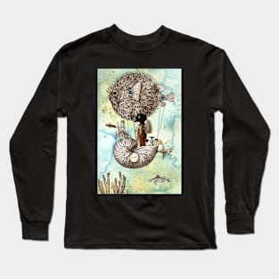 Flotilla - Claude & Blowfish Long Sleeve T-Shirt